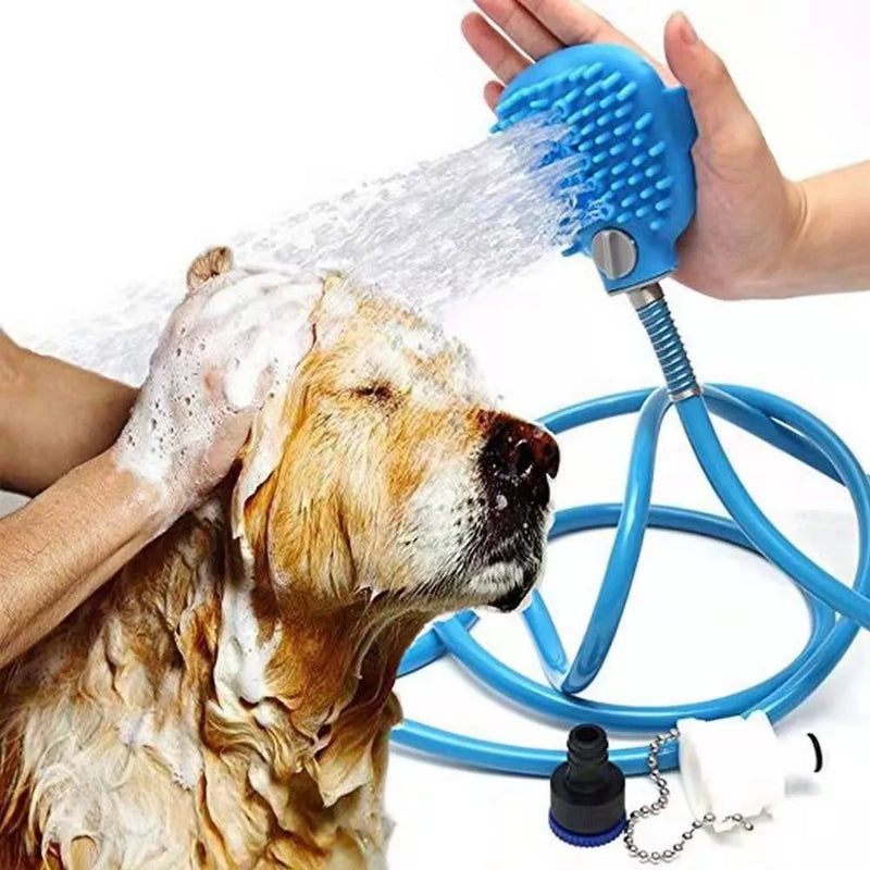 Ducha Para Banho Pet  3 em 1 -Happy Dog