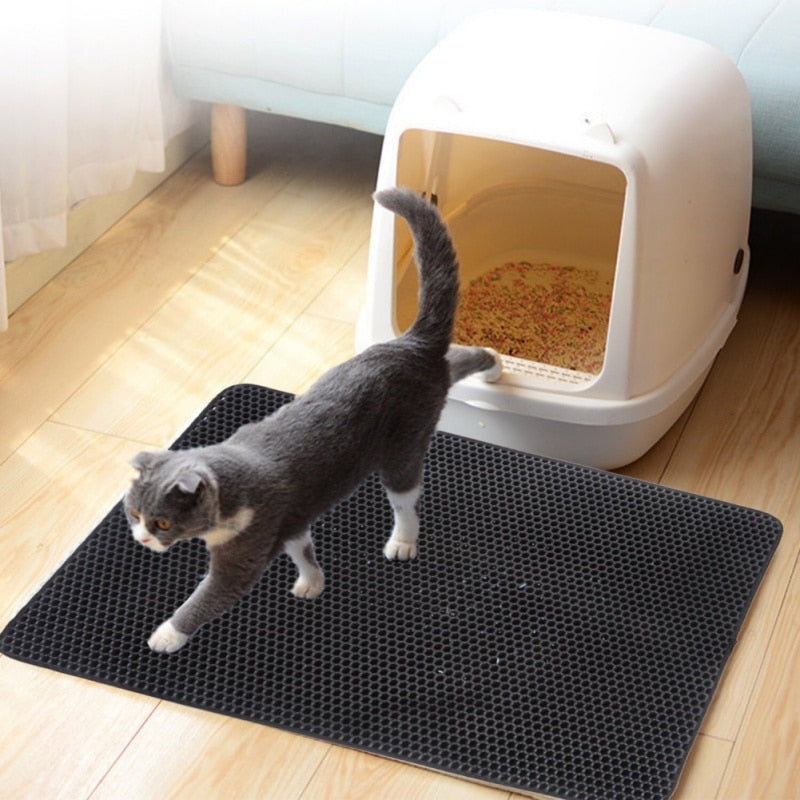 Tapete Coletor para Gatos - Paws e Clean