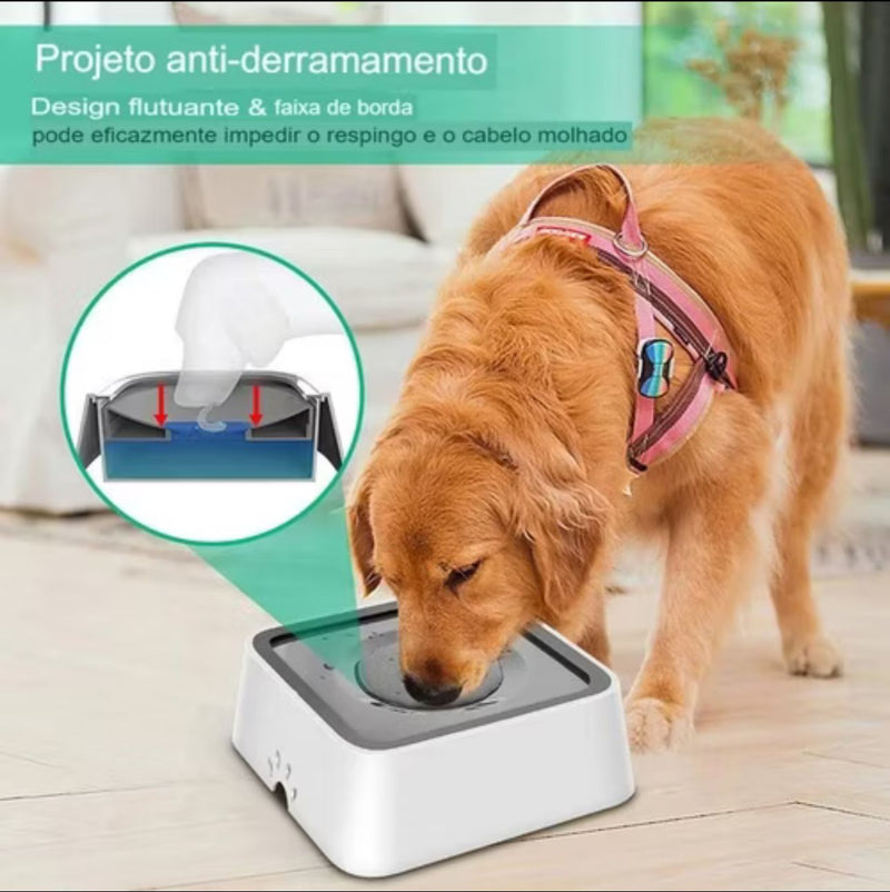 Bebedouro Anti Respingos para Pets