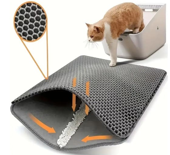 Tapete Coletor para Gatos - Paws e Clean